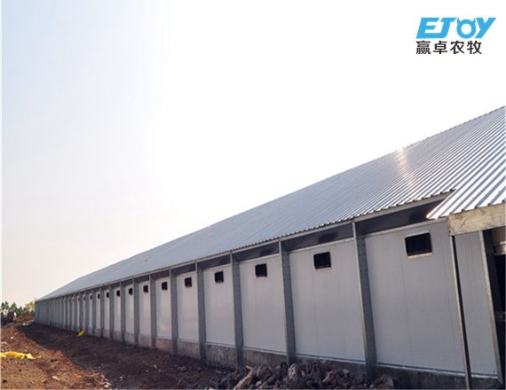 Light steel structure for Poultry/Pig house