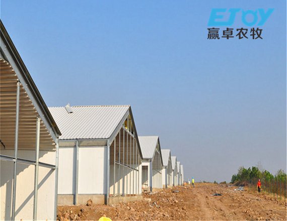 Light steel structure for Poultry/Pig house