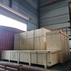Poultry Feed Pellet Make Machine Were Successfully Loaded And Transported To Oman