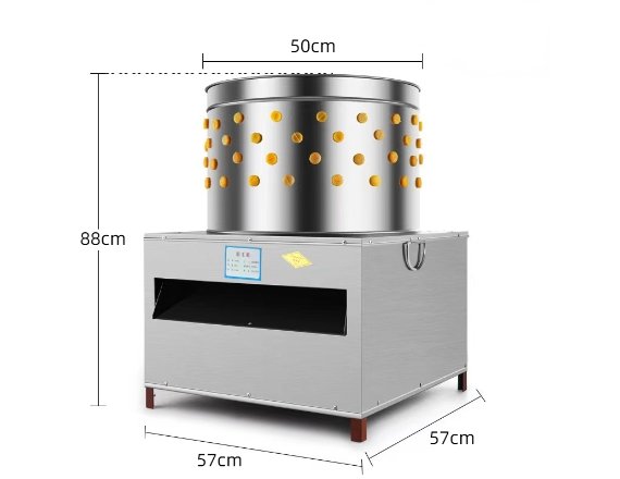 Automatic Poultry Plucker Machine