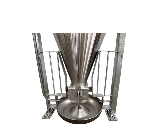 Stainless Steel Pig Feeder