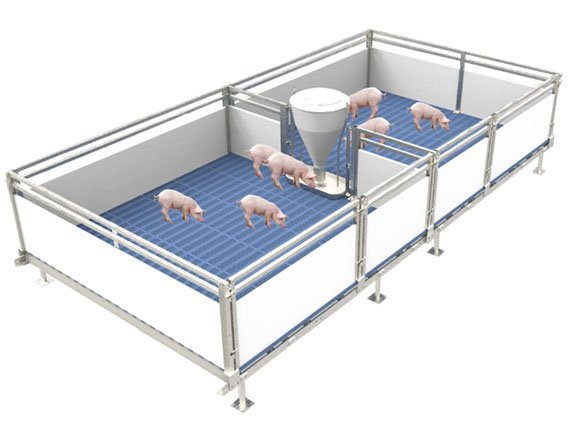 Pig Nursery Crate