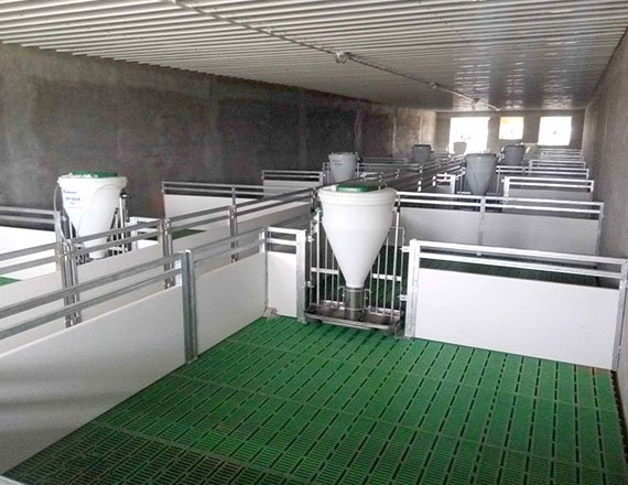 Pig Nursery Crate