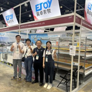 Qingdao EJOY Farming Machinery Co., ltd. at LIVESTOCK 2024 in the Philippines