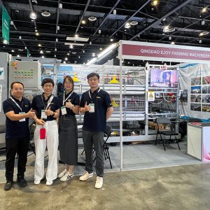 Qingdao EJOY at Livestock Philippines 2025: Showing Broiler Cage Innovation and Turnkey Farm Solutions