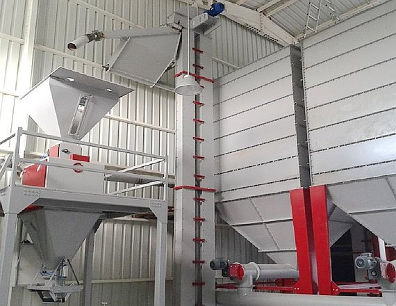 Chicken Manure Dryer Machine for Layer Poultry Farm