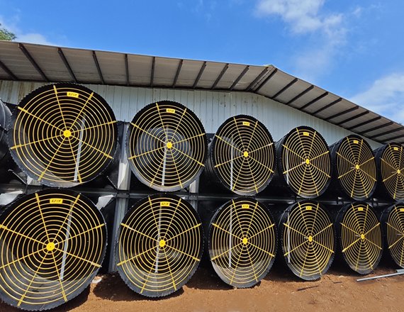 High Tech 57 Inch Industrial Ventilation Fan for Poultry Farm Climate Control