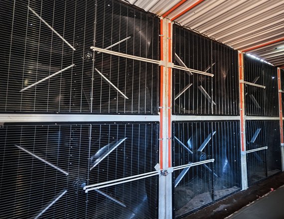 High Tech 57 Inch Industrial Ventilation Fan for Poultry Farm Climate Control