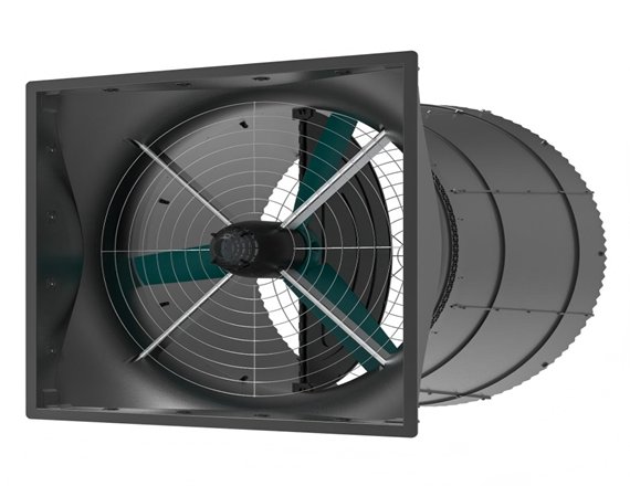High Tech 57 Inch Industrial Ventilation Fan for Poultry Farm Climate Control