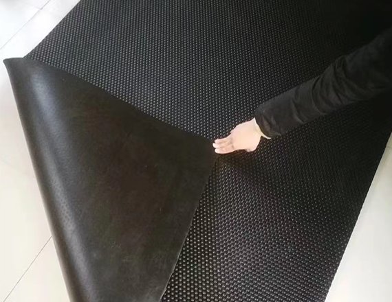 Black Rubber Floor Mat for Pig Farm