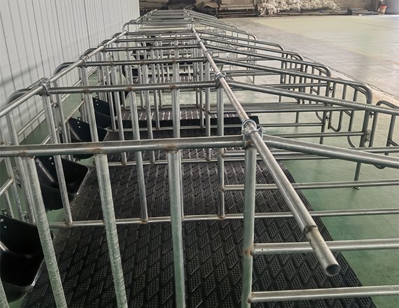 Black Rubber Floor Mat for Pig Farm