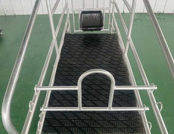 Black Rubber Floor Mat for Pig Farm