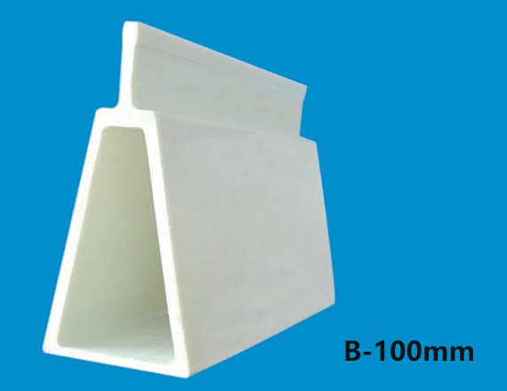 Fiberglass FRP Support Beams for Pig Farms Slat Floor Support