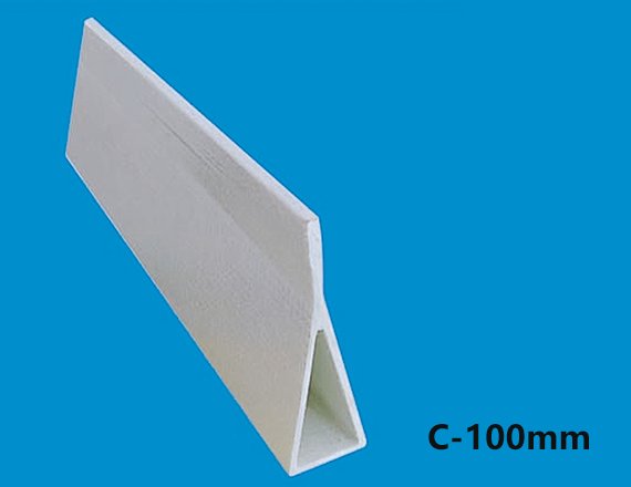 Fiberglass FRP Support Beams for Pig Farms Slat Floor Support