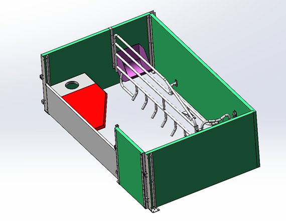 2025 New Style Welfare Farrowing Crate for Pig Farm