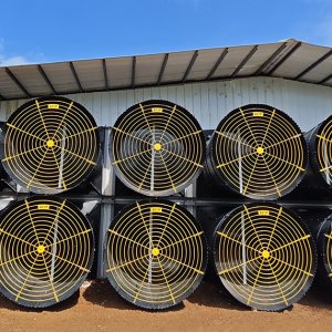 EC Fan Efficiency and Adaptive Optimization for Southeast Asia