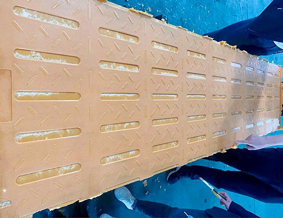 Pig Farm SMC Plastic Slatted Floor