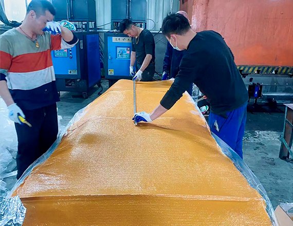 Pig Farm SMC Plastic Slatted Floor