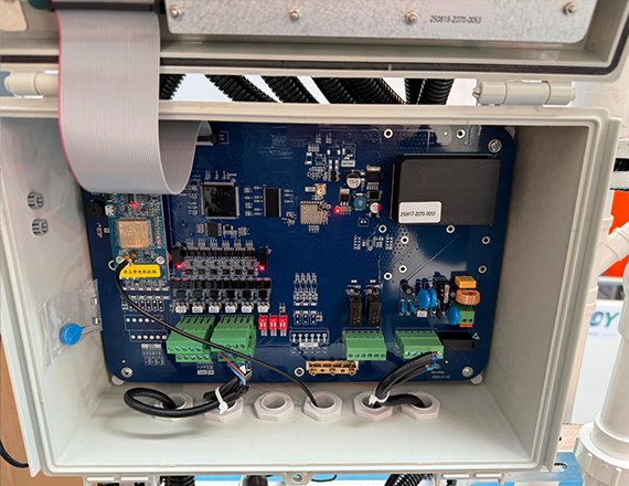Integrated Drinking Line Control System for Poultry House