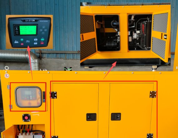 Diesel Generator 100kW 200kW 300kW 400kW Silent Type Soundproof for Swine Poultry Farm Backup Diesel Generator Set