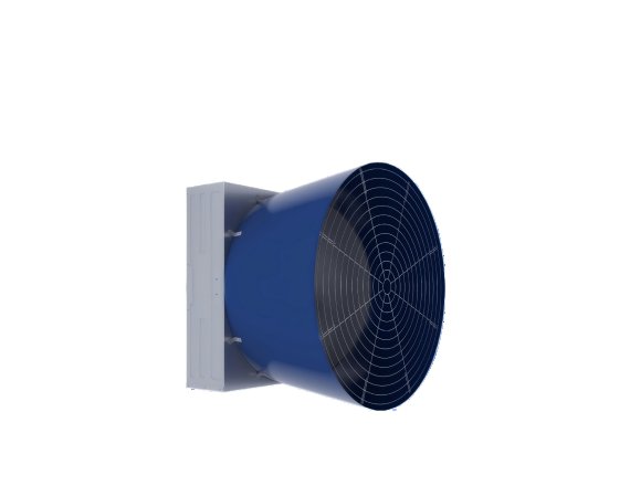 High Tech QY50  Industrial Ventilation Fan for Poultry Farm Climate Control
