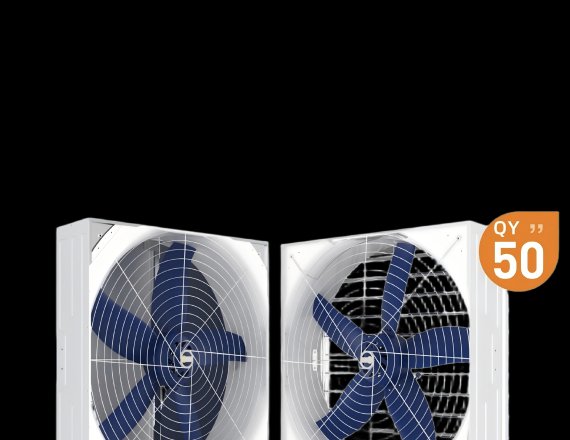 High Tech QY50  Industrial Ventilation Fan for Poultry Farm Climate Control