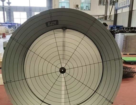 High Tech QY50  Industrial Ventilation Fan for Poultry Farm Climate Control