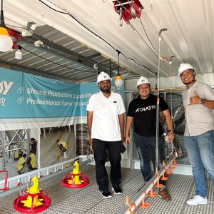 Ejoy Turnkey Broiler Project Successfully Delivered in Malaysia