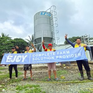 Qingdao Ejoy Completes 120,000-Bird Layer Cage Project in General Santos, Philippines