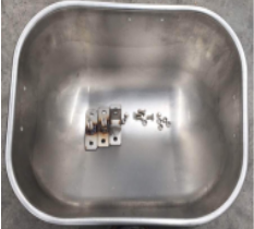 Rib Processing Sow feeder