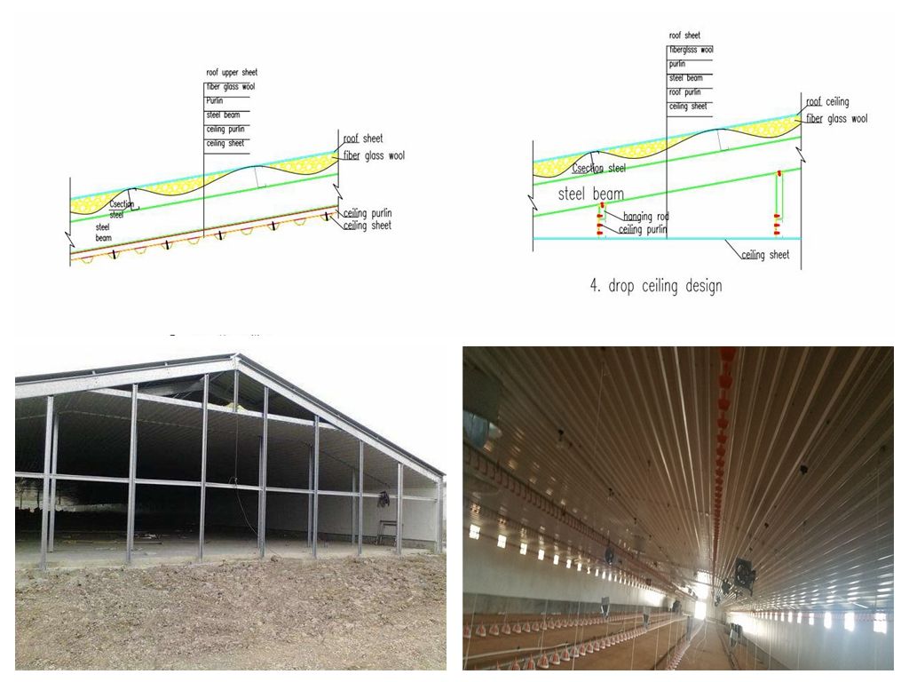 design of ceiling wooden