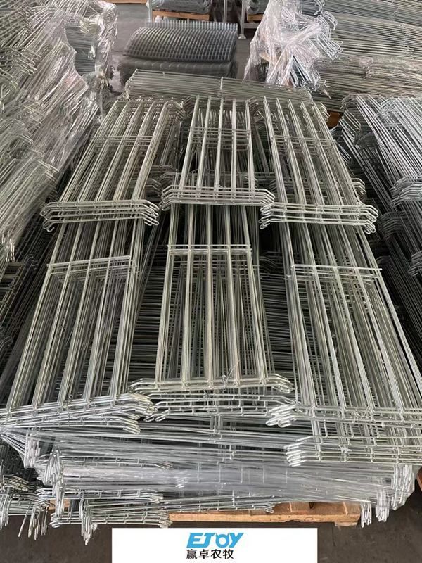 HOT DIP GALVANIZED CAGE MESH