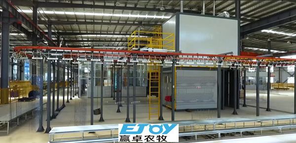 PVC COATED PRODUCTION LINE