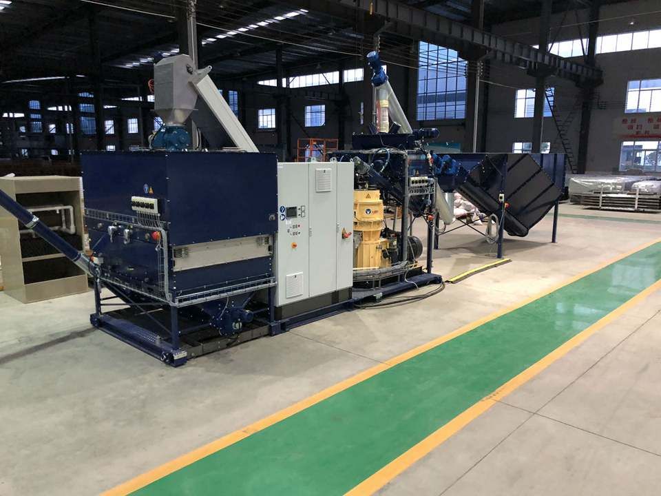 Poultry Manure pelletizing Processing