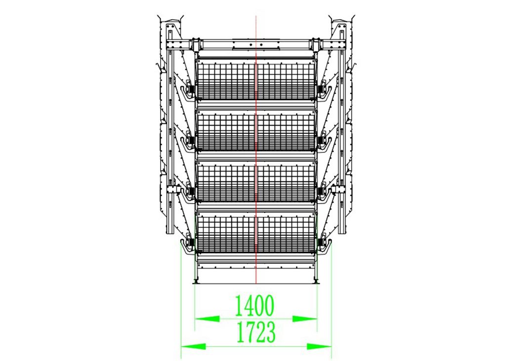 broiler cage factory
