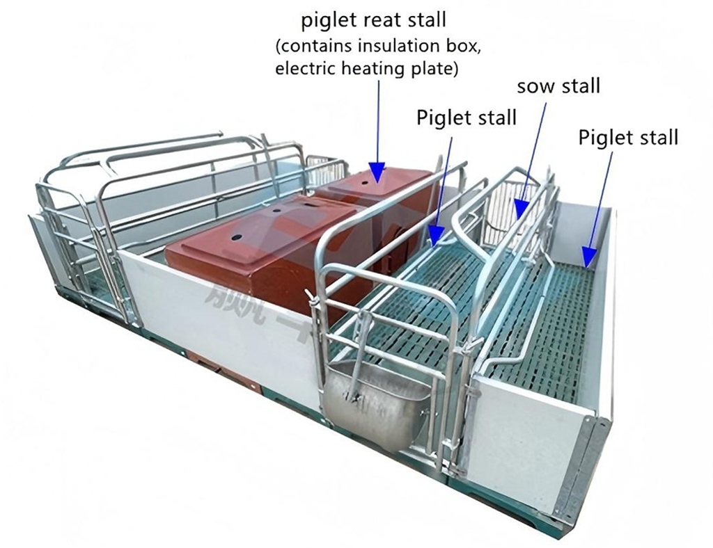 pig farrowing bed pig farrowing bed