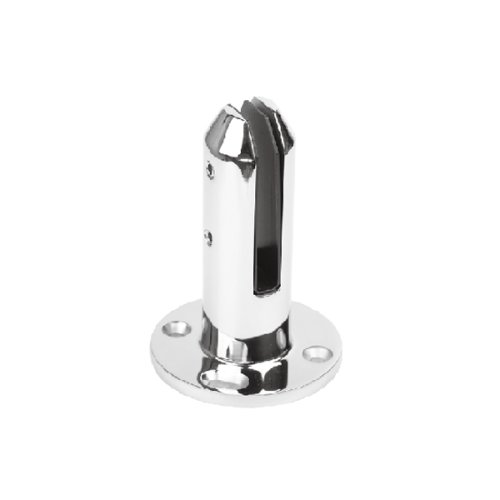 ROUND SPIGOT WITH BASE PLATE