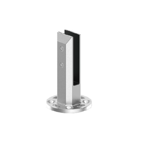 SQUARE SPIGOT WITH ROUND BASE