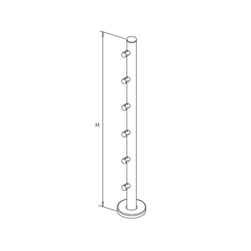 Round Post - Rod