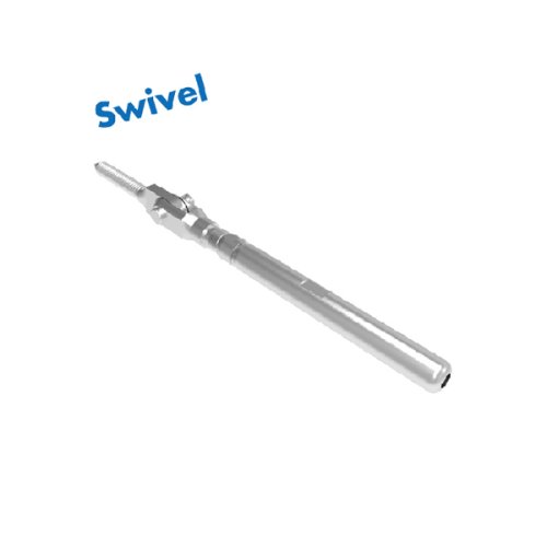 SWIVEL SWAGELESS TERMINAL 