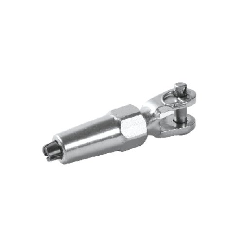 SWAGELESS WELDED FORK TERMINAL