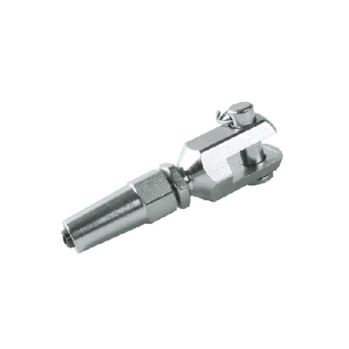 SWAGELESS MACHINED FORK TERMINAL