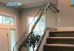 ALUMINUM  GLASS CHANNEL