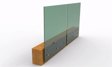 Adjustable stand off assembly video