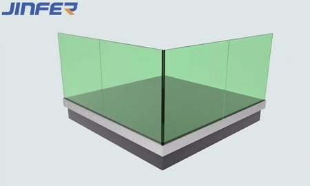 Fascia mount aluminum channel assembly video