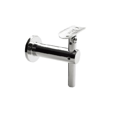 ADJUSTABLE HANDRAIL WALL BRACKET
