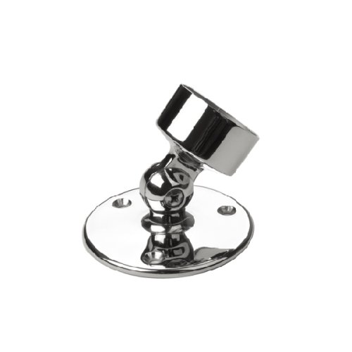 ADJ. RAIL SUPPORT ROUND BASE "EXTERNAL FIT"