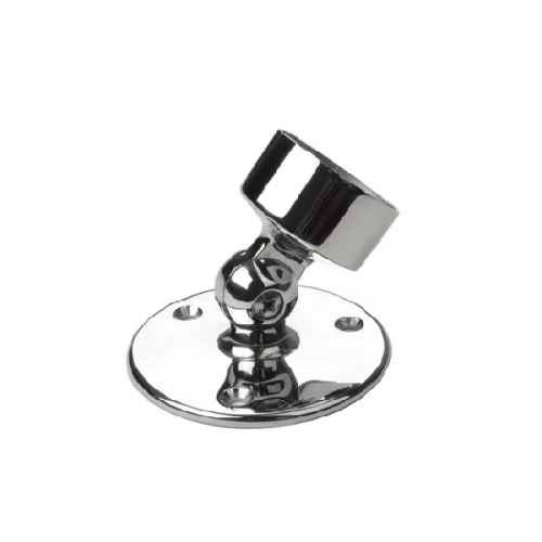 ADJ. RAIL SUPPORT ROUND BASE "EXTERNAL FIT"