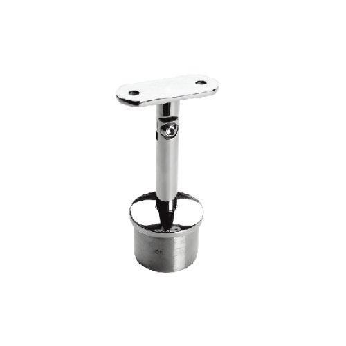 ADJUSTABLE HANDRAIL SUPPORT FLAT-TUBE
