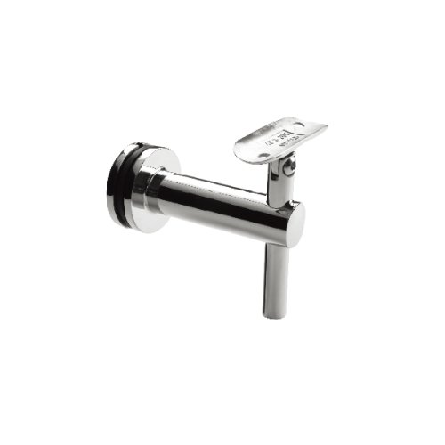 ADJUSTABLE HANDRAIL GLASS BRACKET